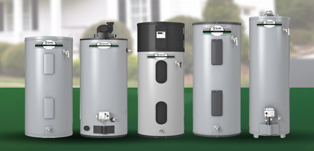 A.O. Smith Tank Water Heaters