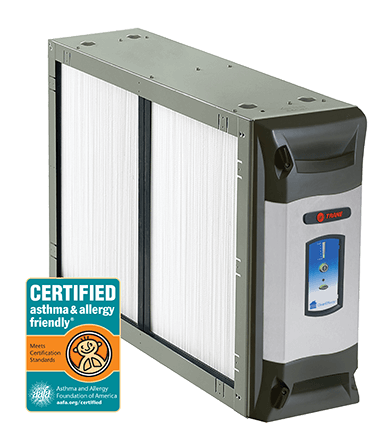 Image of a Trane CleanEffects™ Whole House Air Filtration System
