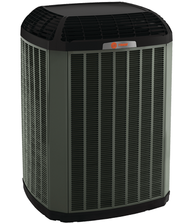 Image of a Trane air conditioner